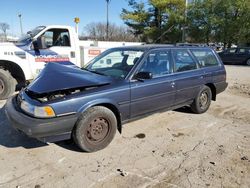 Salvage cars for sale at Lexington, KY auction: 1990 Toyota Camry DLX