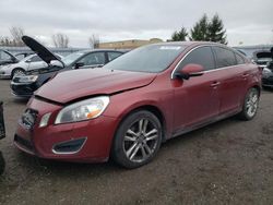 Salvage cars for sale at Bowmanville, ON auction: 2012 Volvo S60 T6
