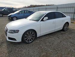 Salvage cars for sale at Anderson, CA auction: 2011 Audi A4 Premium Plus