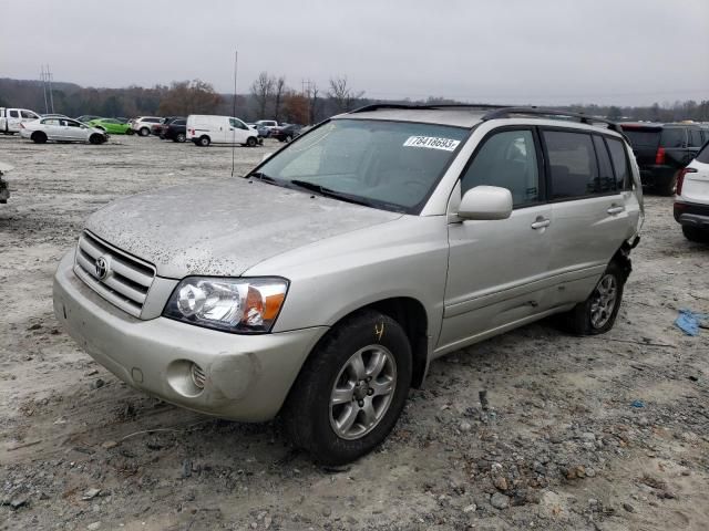 2005 Toyota Highlander Limited