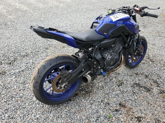 2022 Yamaha MT07