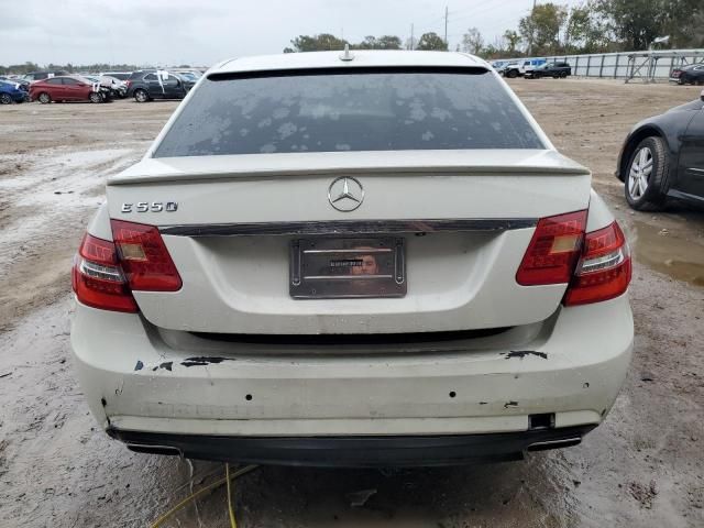 2010 Mercedes-Benz E 550