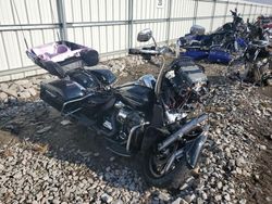 Salvage motorcycles for sale at Earlington, KY auction: 2017 Harley-Davidson Fltru