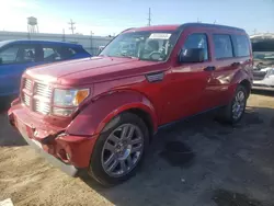 Salvage cars for sale at Chicago Heights, IL auction: 2011 Dodge Nitro Heat