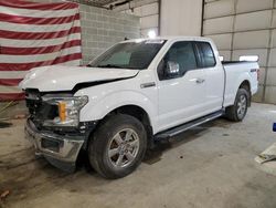 Salvage cars for sale at Columbia, MO auction: 2019 Ford F150 Super Cab