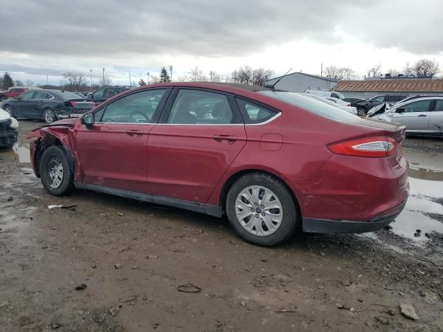 2014 Ford Fusion S