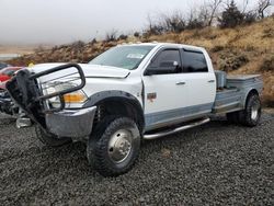 Dodge salvage cars for sale: 2012 Dodge RAM 3500 SLT