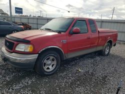 Ford F150 salvage cars for sale: 2002 Ford F150