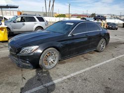 Mercedes-Benz Vehiculos salvage en venta: 2018 Mercedes-Benz C 63 AMG