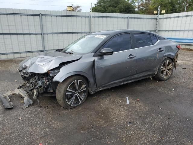 2020 Nissan Sentra SR