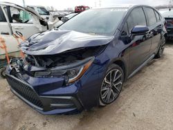 Salvage cars for sale at auction: 2020 Toyota Corolla SE