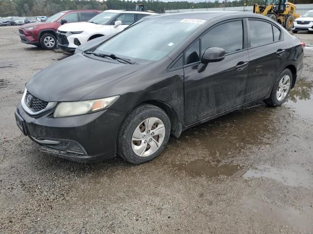 2013 Honda Civic LX