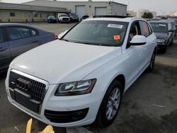 Salvage cars for sale at Martinez, CA auction: 2012 Audi Q5 Premium