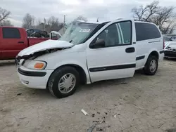 Salvage cars for sale at Wichita, KS auction: 2002 Chevrolet Venture