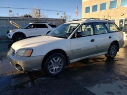 Vehiculos salvage en venta de Copart Littleton, CO: 2000 Subaru Legacy Outback