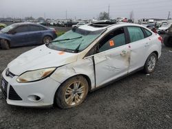 Salvage cars for sale at Eugene, OR auction: 2012 Ford Focus SEL