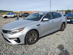 Salvage cars for sale from Copart Tifton, GA: 2020 KIA Optima LX