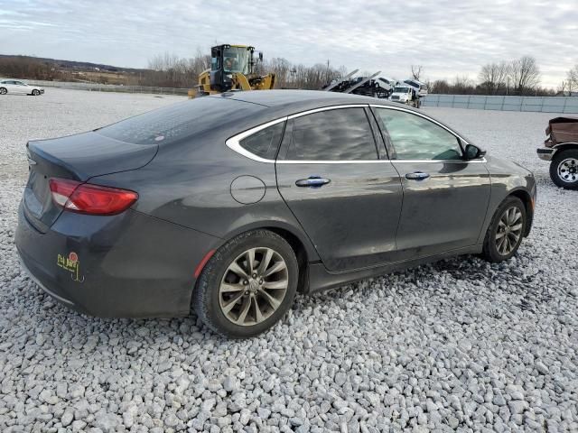 2015 Chrysler 200 C