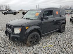 Honda Element EX salvage cars for sale: 2006 Honda Element EX