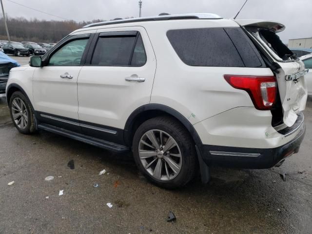 2018 Ford Explorer Limited