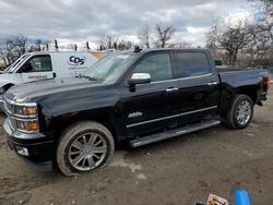 Salvage cars for sale from Copart Baltimore, MD: 2015 Chevrolet Silverado K1500 High Country