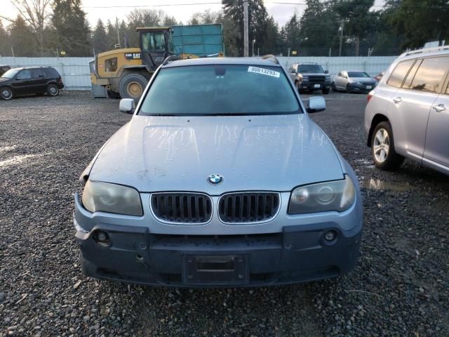 2004 BMW X3 2.5I