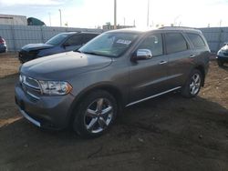 Dodge salvage cars for sale: 2013 Dodge Durango Citadel