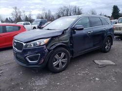 KIA salvage cars for sale: 2016 KIA Sorento LX