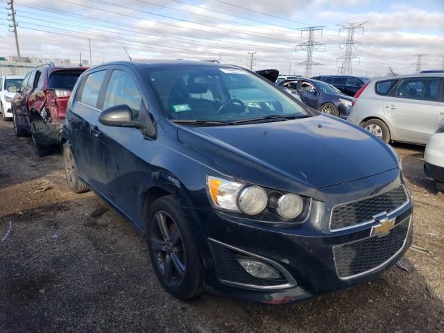 2013 Chevrolet Sonic RS