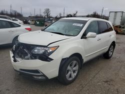 Salvage cars for sale at Bridgeton, MO auction: 2011 Acura MDX Technology