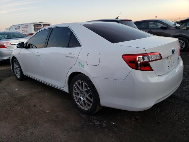 2013 Toyota Camry Hybrid