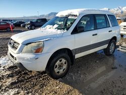 Salvage cars for sale from Copart Magna, UT: 2003 Honda Pilot LX