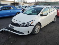 KIA salvage cars for sale: 2017 KIA Forte LX