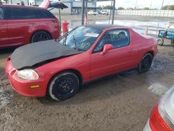 Salvage cars for sale at Riverview, FL auction: 1995 Honda Civic DEL SOL S