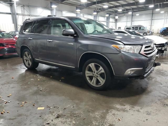 2011 Toyota Highlander Limited