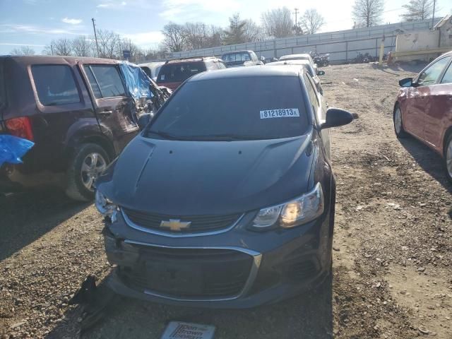 2018 Chevrolet Sonic LT