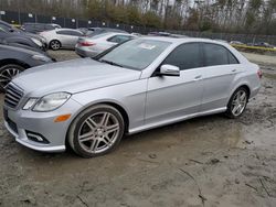 Salvage cars for sale at Waldorf, MD auction: 2010 Mercedes-Benz E 350