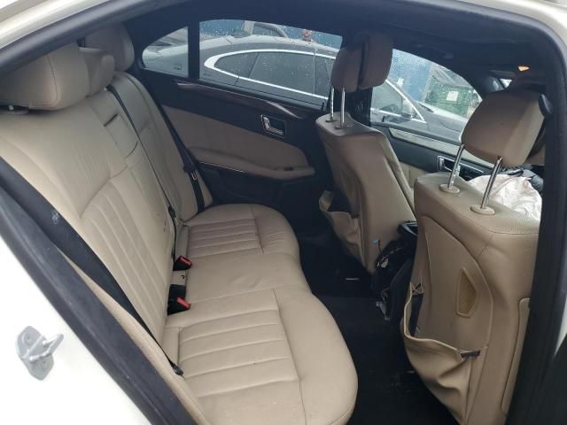 2010 Mercedes-Benz E 550