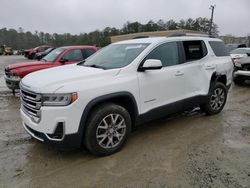 GMC Acadia SLT salvage cars for sale: 2020 GMC Acadia SLT