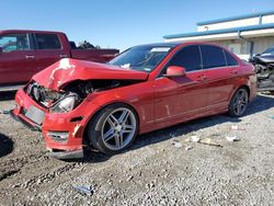 Mercedes-Benz C 250 salvage cars for sale: 2014 Mercedes-Benz C 250