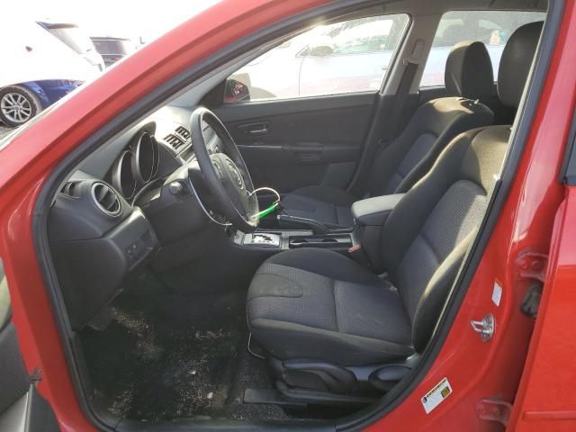 2008 Mazda 3 Hatchback