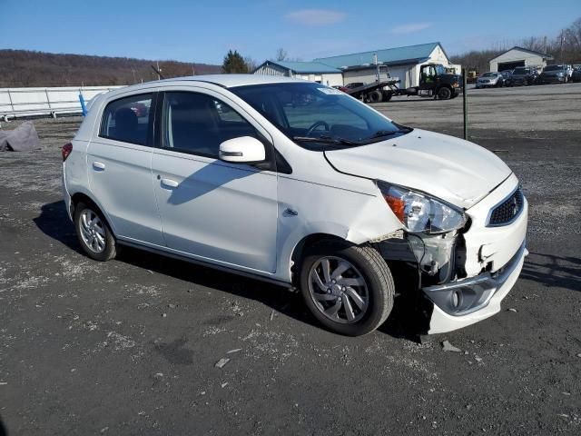 2017 Mitsubishi Mirage SE