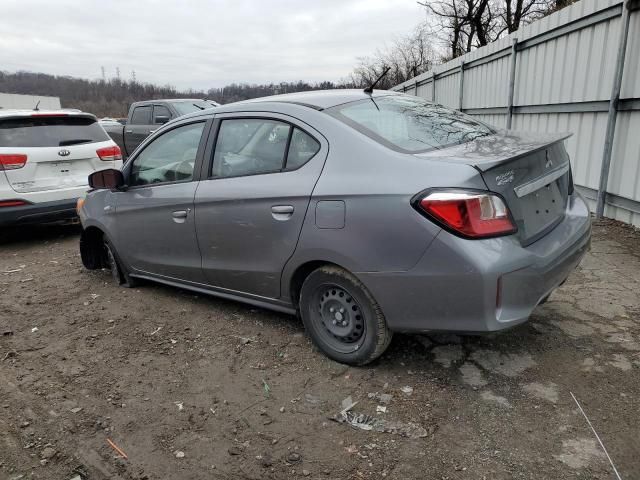 2021 Mitsubishi Mirage G4 ES