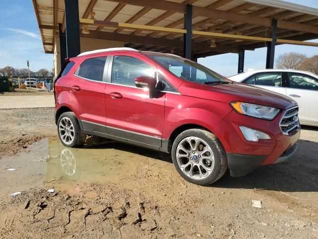 2019 Ford Ecosport Titanium