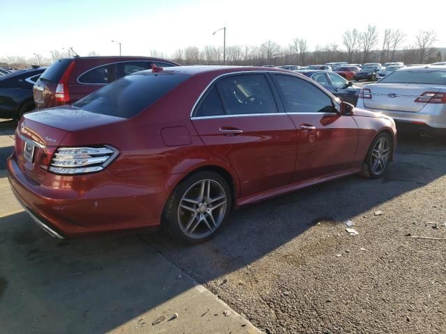 2015 Mercedes-Benz E 350 4matic