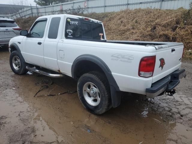 2000 Ford Ranger Super Cab