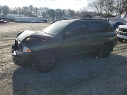 Jeep Compass salvage cars for sale: 2009 Jeep Compass Sport