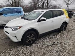 Toyota Rav4 salvage cars for sale: 2018 Toyota Rav4 Adventure