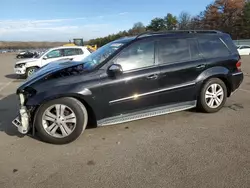 Mercedes-Benz GL 450 4matic salvage cars for sale: 2009 Mercedes-Benz GL 450 4matic