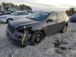 2016 Jeep Cherokee Limited en venta en Loganville, GA